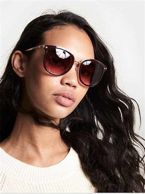 michael kors adrianna zonnebril|Adrianna Bright Sunglasses .